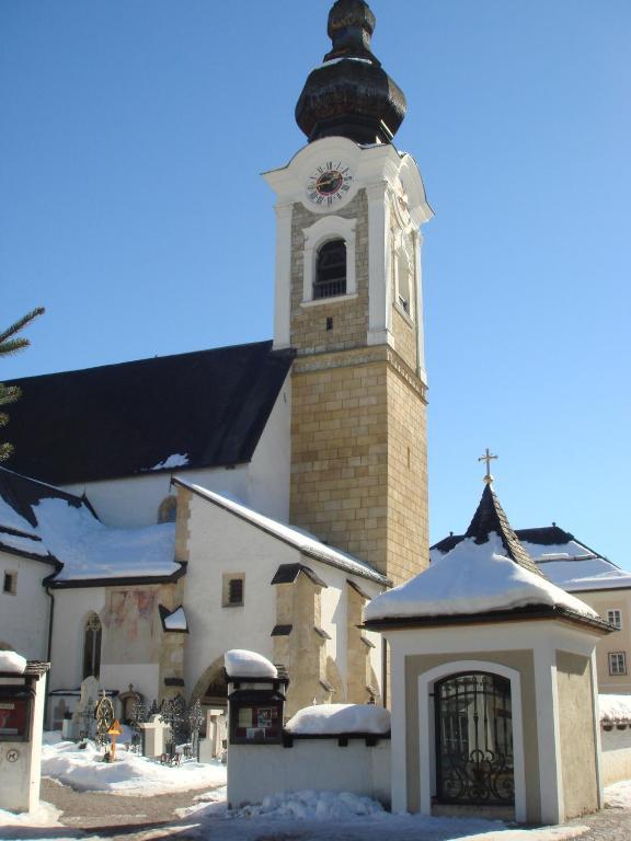 Ferienwohnung Brandstättgut Altenmarkt im Pongau Exterior foto