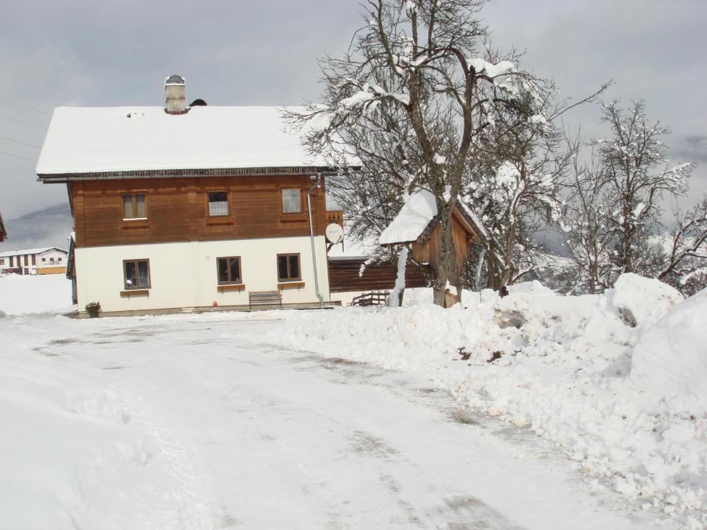Ferienwohnung Brandstättgut Altenmarkt im Pongau Exterior foto